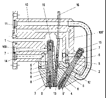 A single figure which represents the drawing illustrating the invention.